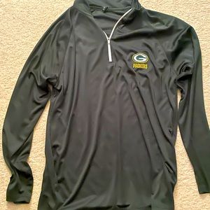 Women’s Green Bay Packer quarter zip